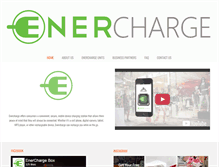 Tablet Screenshot of enerchargebox.com